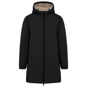 Eco-Friendly Unisex Sherpa-Lined Waterproof Jacket